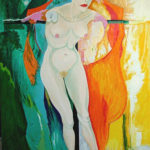 Crucifixion II - bowmanoilpaintings.co.uk