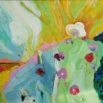 The Way to Enlightenment is Through a Garden - bowmanoilpaintings.co.uk