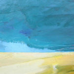 Green Sky - bowmanoilpaintings.co.uk