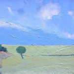 Little Tree, Northumberland - bowmanoilpaintings.co.uk