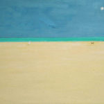 Evening Beach Walk - bowmanoilpaintings.co.uk