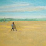 On the Beach Mablethorpe - bowmanoilpaintings.co.uk