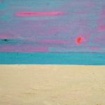 Red Sky Red Sun - bowmanoilpaintings.co.uk