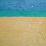 Small Moon Big Sand - bowmanoilpaintings.co.uk
