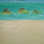 The Three Little Islands - bowmanoilpaintings.co.uk