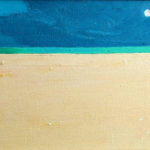 Sands of Time: Full Moon - bowmanoilpaintings.co.uk
