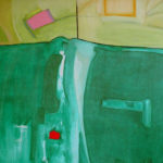The Big Green Overcoat - bowmanoilpaintings.co.uk