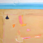 We shall not summer in that house again: Shapes in the Sand - bowmanoilpaintings.co.uk