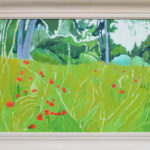 A Window in the Woods - www.bowmanoilpaintings.co.uk